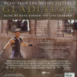 Виниловая пластинка Hans Zimmer, Lisa Gerrard - Gladiator (2LP)