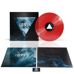 Виниловая пластинка Ben Frost - 1899 NETFLIX OST (LP) Red