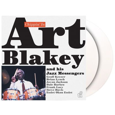 Art Blakey & The Jazz Messengers / Chippin' In (2LP White Coloured) (2LP)