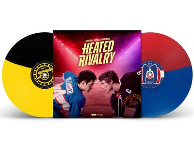 VARIOUS - Heated Rivalry (Original Series Soundtrack) (LP)