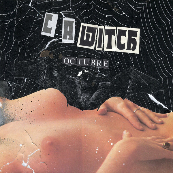 Виниловая пластинка L.A. Witch - Octubre (Half Black Half Halloween Vinyl)