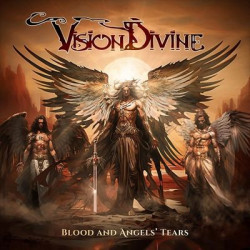 Виниловая пластинка Vision Divine - Blood And Angels' Tears (Red Marbled Vinyl)