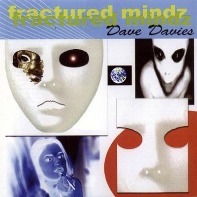 Виниловая пластинка Dave Davies - Fractured Mindz (Rust Marbled Numbered 2Lp)