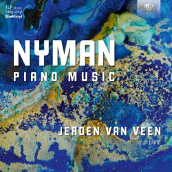 Виниловая пластинка Jeroen van Veen - Nyman: Piano Music