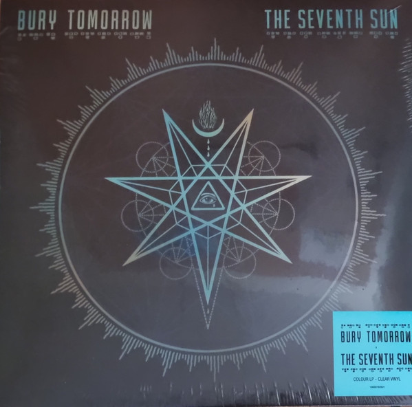 Виниловая пластинка Bury Tomorrow - The Seventh Sun (Великобритания и Европа, лимитированное издание)