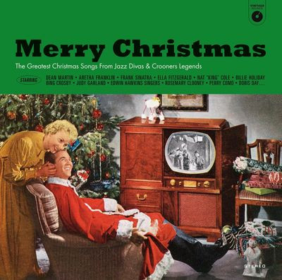 Виниловая пластинка Various Artists - Merry Christmas The Greatest Christmas Songs From Jazz Divas & Crooner Legends