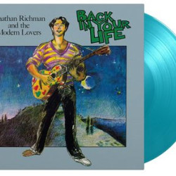 Виниловая пластинка J.Richman &amp; Modern Lovers - Back In Your Life (1LP Turquoise