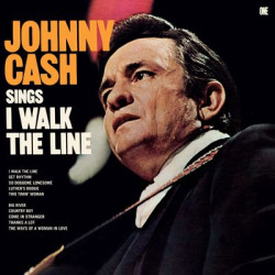 Виниловая пластинка Johnny Cash - Sings I Walk The Line (2024, переиздание, Number One Essentials)