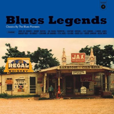 Виниловая пластинка Various Artists - Blues Legends