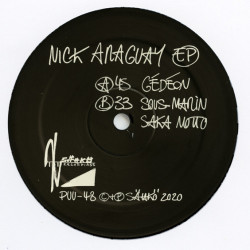 Виниловая пластинка Nick Araguay - Ep