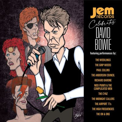 Виниловая пластинка Various Artists - Jem Records Celebrates David Bowie