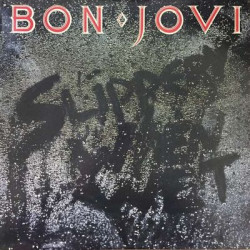 Виниловая пластинка Bon Jovi - Slippery When Wet (1LP/180G)