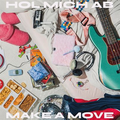 Виниловая пластинка Make A Move - Hol Mich Ab