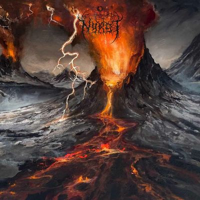 Виниловая пластинка Nyrst - Völd (Lava Smash Vinyl)
