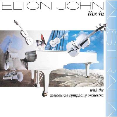 Виниловая пластинка Elton John - Live In Australia With The Melbourne Symphony Orchestra