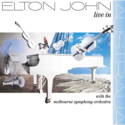 Виниловая пластинка Elton John - Live In Australia With The Melbourne Symphony Orchestra
