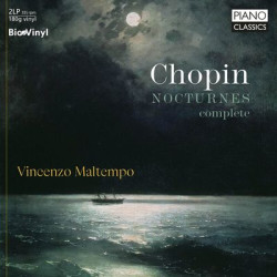 Виниловая пластинка Vincenzo Maltempo - Chopin: Nocturnes Complete (BIOVINYL)