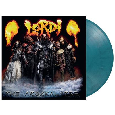 Виниловая пластинка Lordi - Arockalypse (1LP Blue Black & White Coloured)