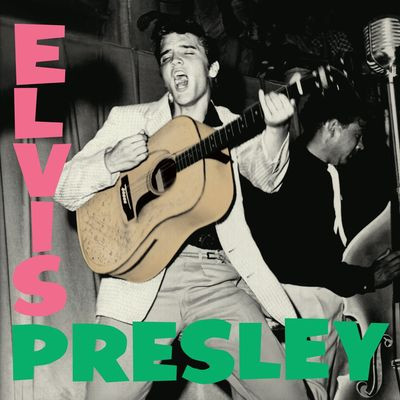 Виниловая пластинка Elvis Presley - Debut Album (мировое издание, 2023, лимитированное издание, 20th Century Masterworks)