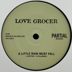 Виниловая пластинка Love Grocer - A Little Rain Must Fall