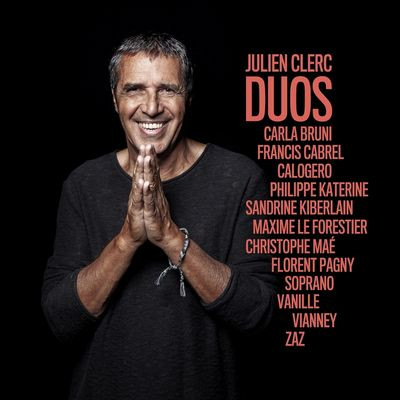 Виниловая пластинка Julien Clerc - Duos
