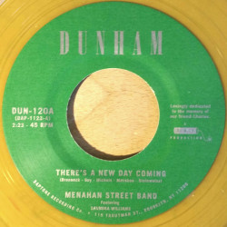 Виниловая пластинка Menahan Street Band - Theres A New Day Coming B/W T