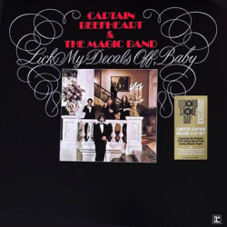 Виниловая пластинка Captain Beefheart And The Magi - Lick My Decals Off, Baby