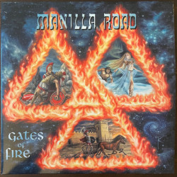 Виниловая пластинка Manilla Road - Gates Of Fire