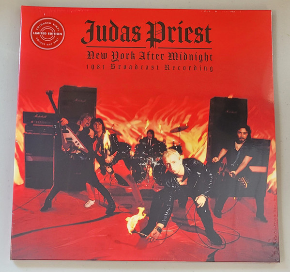 Виниловая пластинка Judas Priest - New York After Midnight (Red Vinyl)