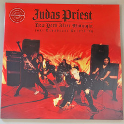 Виниловая пластинка Judas Priest - New York After Midnight (Red Vinyl)