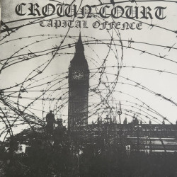 Виниловая пластинка Crown Court - Capital Offence (Silver/White Swirl Vinyl)