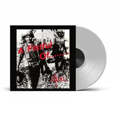 Виниловая пластинка 4 Skins - A Fistful Of 4 Skins (Phd Exclusive Clear Vinyl)