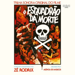 Виниловая пластинка Ze Rodrix E A Agencia De Magicos - O Esquadrao Da Morte
