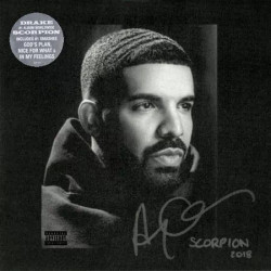 Виниловая пластинка Drake - Scorpion (2LP)
