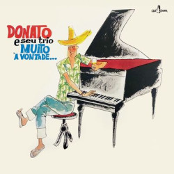 Виниловая пластинка Joao Donato - Muito A Vontade