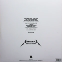 Виниловая пластинка Metallica - Death Magnetic (2LP)
