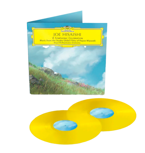 Виниловая пластинка Joe Hisaishi - A Symphonic Celebration (2LP) жёлтый винил