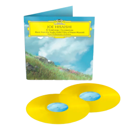 Виниловая пластинка Joe Hisaishi - A Symphonic Celebration (2LP) жёлтый винил