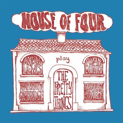 Виниловая пластинка Andy Lewis, Popincourt, Papernut Cambridge, Robert Rotifer - House of Four EP