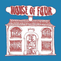 Виниловая пластинка Andy Lewis, Popincourt, Papernut Cambridge, Robert Rotifer - House of Four EP