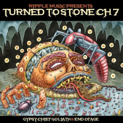 Виниловая пластинка Gypsy Chief Goliath &amp; End Of Age - Turned To Stone: Chapter 7