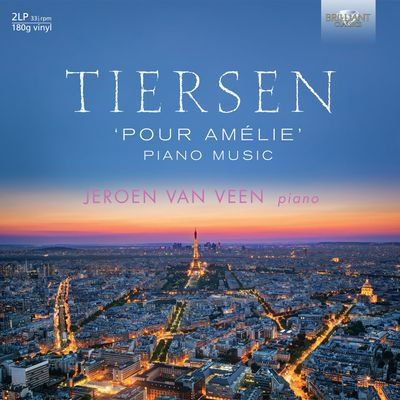 Виниловая пластинка Jeroen Van Veen - Tiersen Piano Music