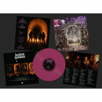 Виниловая пластинка Lucifer'S Hammer - The Trip (Purple Vinyl)