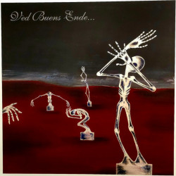 Виниловая пластинка Ved Buens Ende... - Written In Waters (Transparent Red / Grey Swirl Vinyl 2Lp)