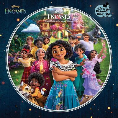 Виниловая пластинка OST - Encanto (1LP/PIC DISC)