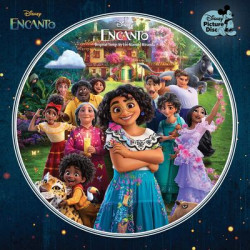 Виниловая пластинка OST - Encanto (1LP/PIC DISC)