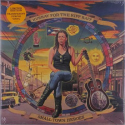 Виниловая пластинка Hurray For The Riff Raff - Small Town Heroes (Европа, 2021, лимитированное издание, переиздание)