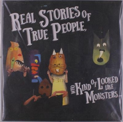 Виниловая пластинка Oso Oso - Real Stories of True People, Who Kind of Looked Like Monsters...