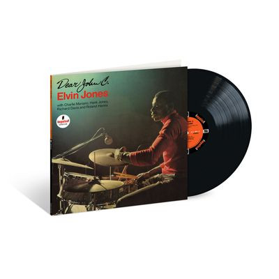 Elvin Jones - Dear John C (Acoustic Sounds) (LP)