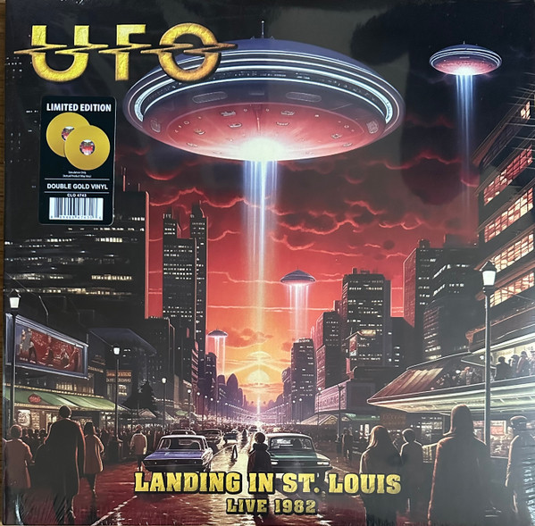 Виниловая пластинка UFO - Landing In St. Louis - Live 1982